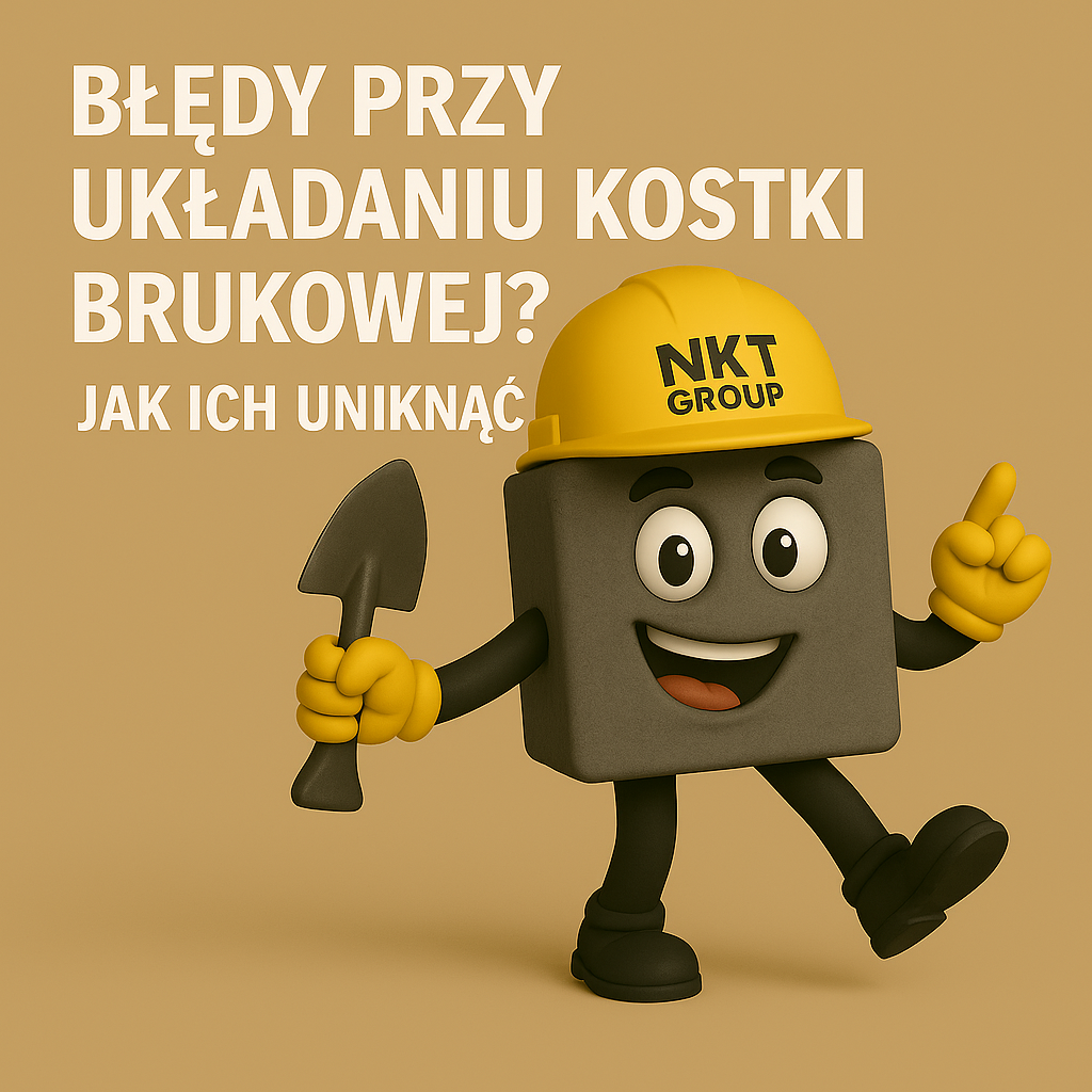 najczęstsze błędy przy układaniu kostki brukowej
