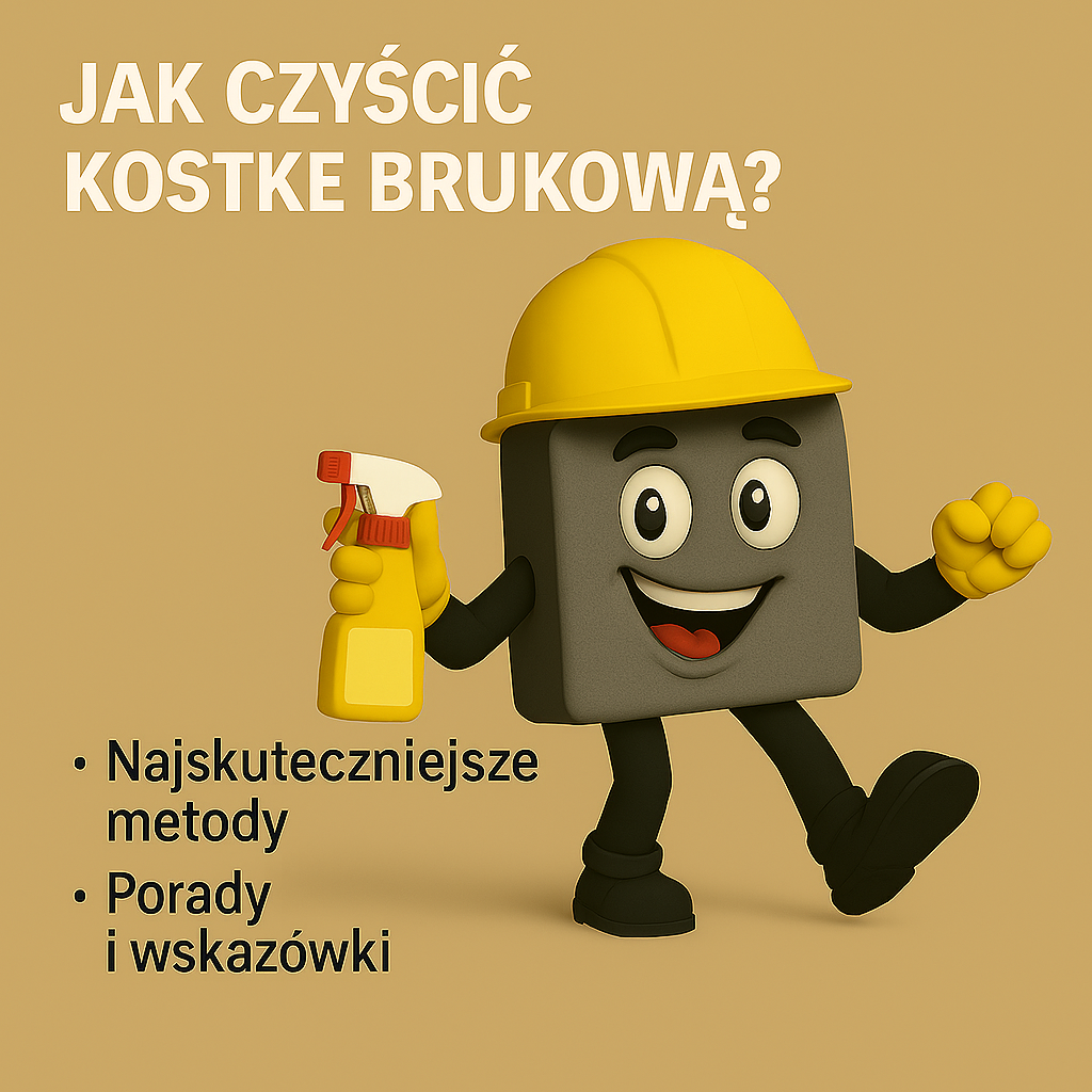 czyszczenie kostki brukowej – poradnik