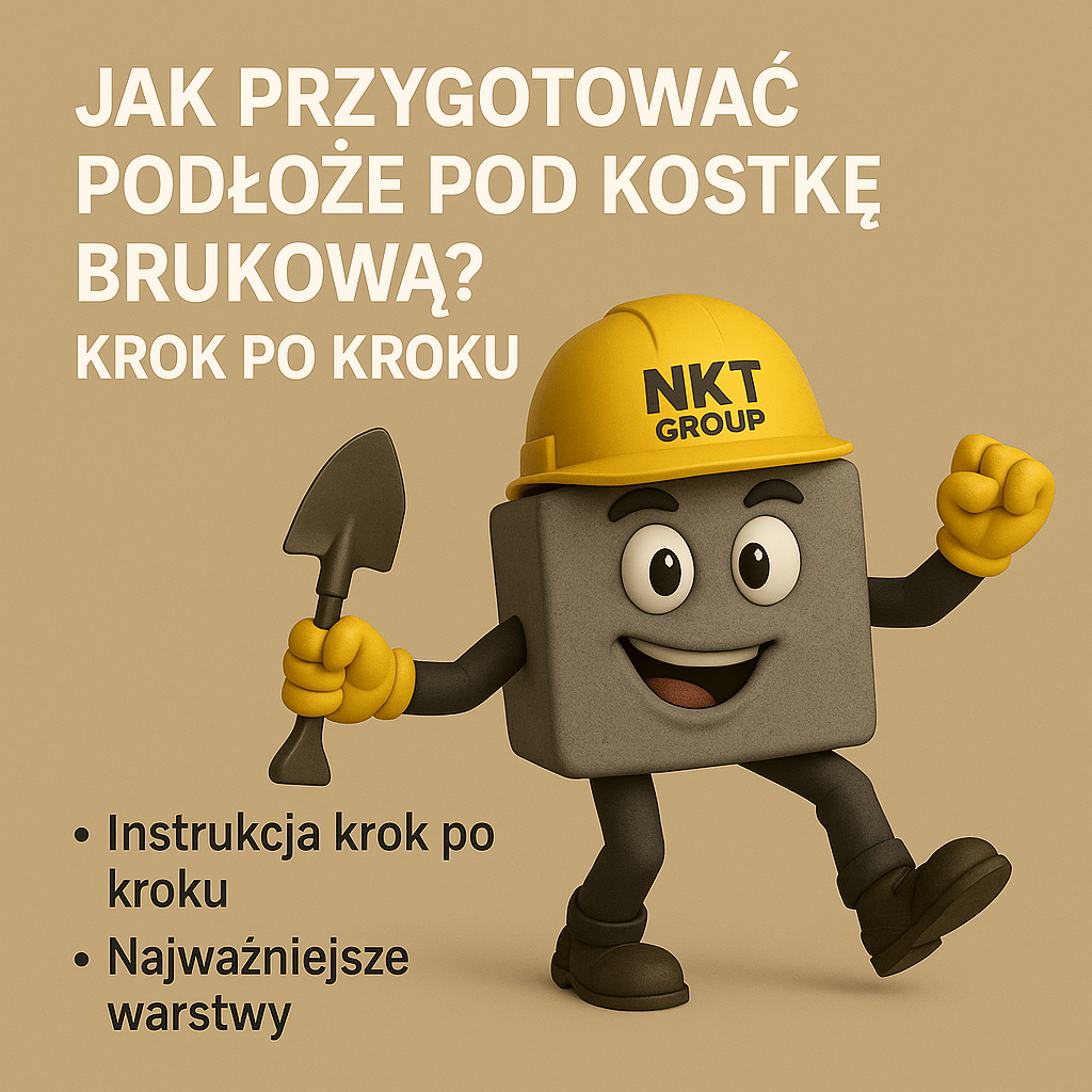 Przygotowanie podłoża pod kostkę brukową – krok po kroku