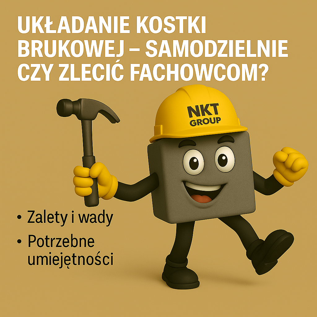 układanie kostki brukowej samodzielnie