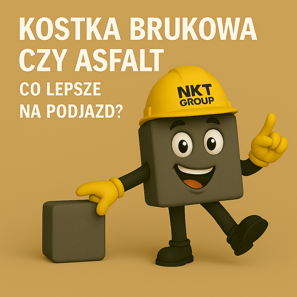 porównanie kostki brukowej i asfaltu na podjazd